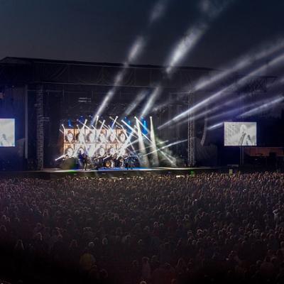 Go to a music festival