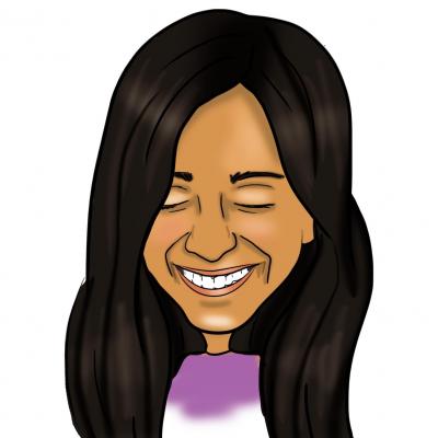 Cartoon myself