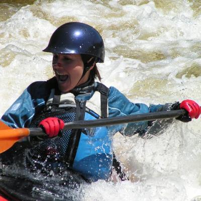 Kayaking