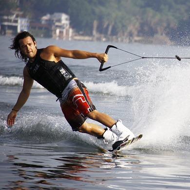 Learn to water ski