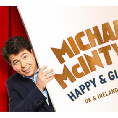 Michael McIntyre on tour
