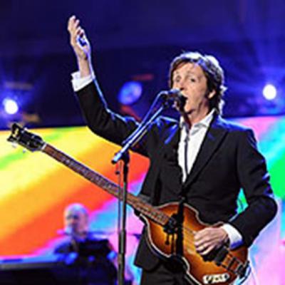 Paul McCartney concert