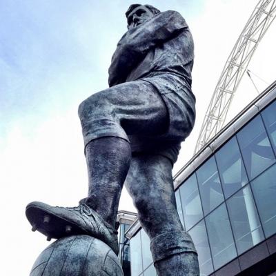 Play football at Wembley