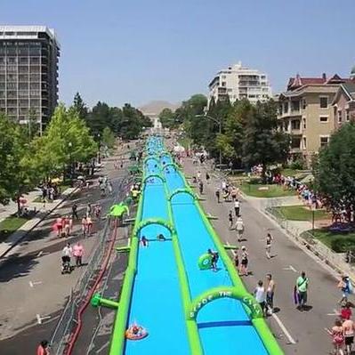 Slide the city