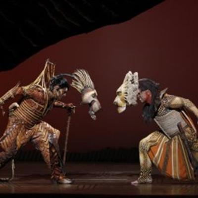 See The Lion King musical