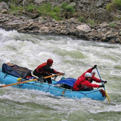 White Water Rafting