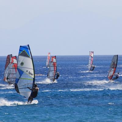 Wind surfing