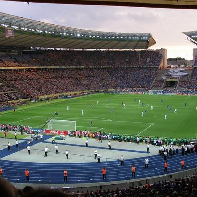 Go to the World Cup Final (soccer)