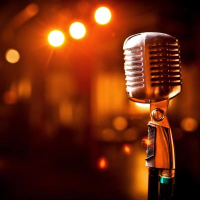 Take to the stage on an open mic