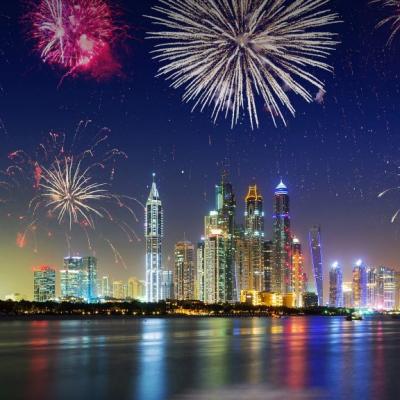 Celebrate New Year's Eve in Dubai