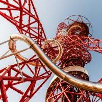 Slide down the ArcelorMittal Orbit