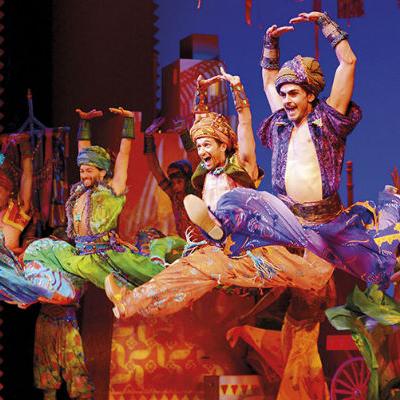 See Aladdin musical