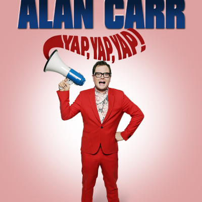 See Alan Carr Yap Yap Yap tour live