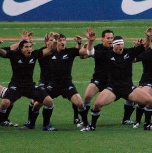 Witness an All Blacks Haka live