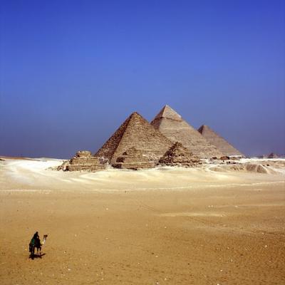 Explore a pyramid