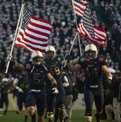 Go to an Army v Navy game