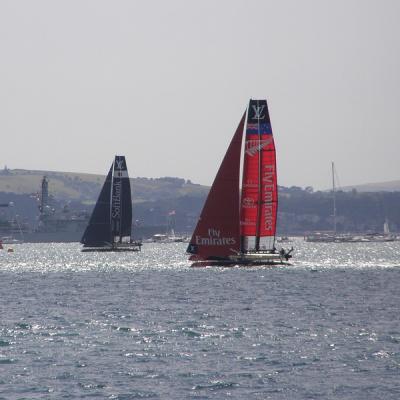See The Americas Cup live