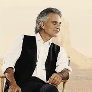 See Andrea Bocelli perform live