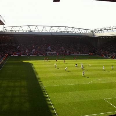 Watch Liverpool play at Anfield