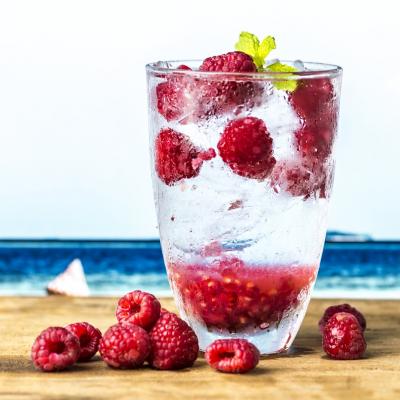 Drink fruit infused water