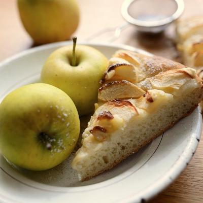 Make apple cake