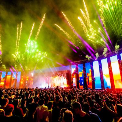 Creamfields festival