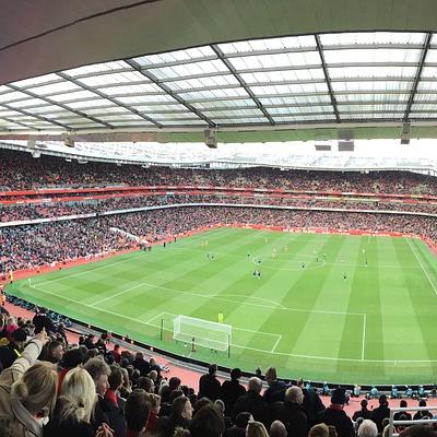 Watch Arsenal play at the Emirates Stadium