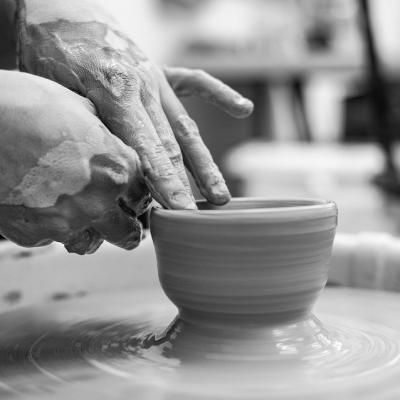 Take a pottery course