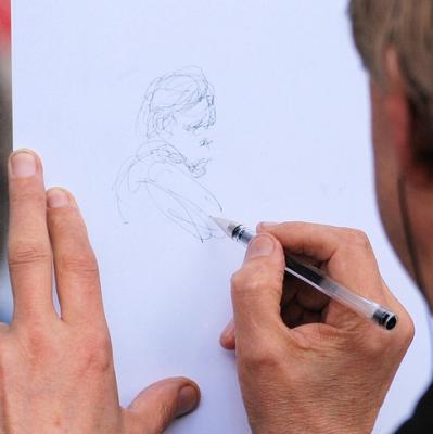 Take sketching lessons