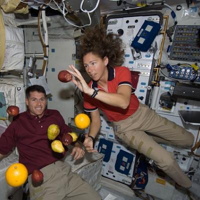 Experience weightlessness