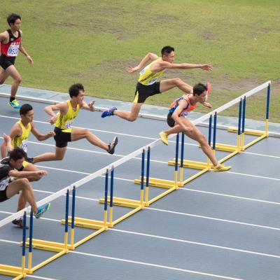 Run 110 metres hurdles