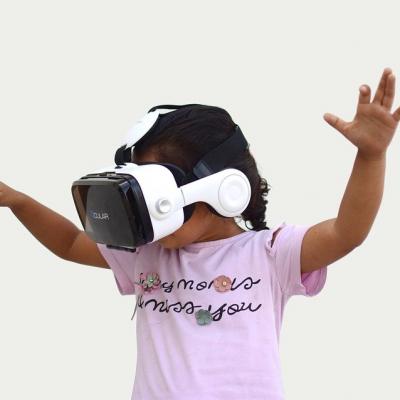 Play a VR game