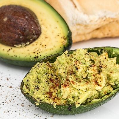 Eat guacamole