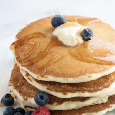 Eat a pancake on pancake day