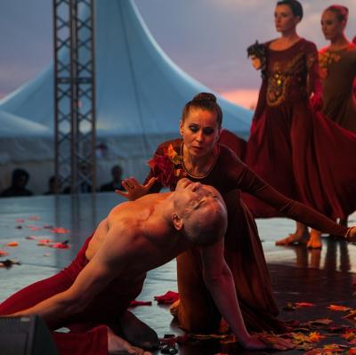 Go to a Shakespeare play