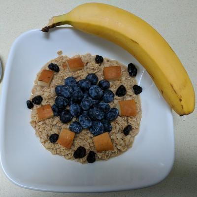 Start the day with a healthy breakfast