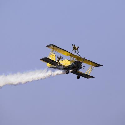 Ride in a stunt plane