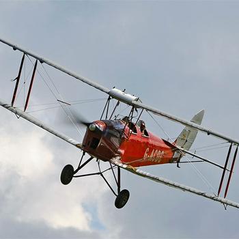 Tiger Moth Flight