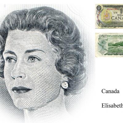 Have my face on a bank note