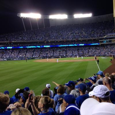 Go to a World Series game