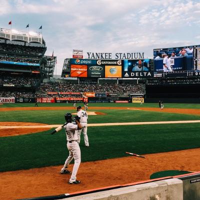 See the Yankees play at Yankee Stadium
