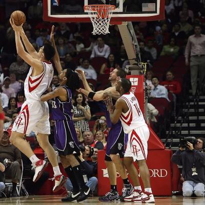 Sit Front Row at a Basketball Game