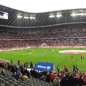 See Bayern Munich play at the Allianz Stadium