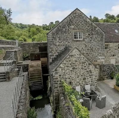 Stay in a Water Mill Hotel