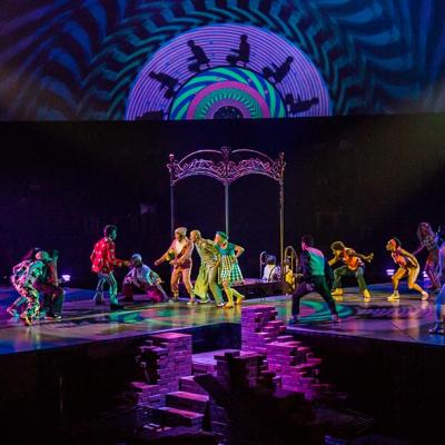See The Beatles LOVE: Cirque du Soleil show 