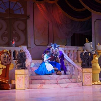 See Beauty and the Beast live on stage