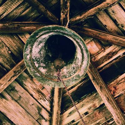 Go inside a bell tower
