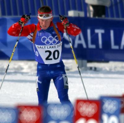 Go to the Winter Olympics