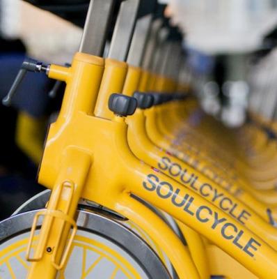 Take a SoulCycle class