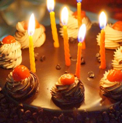 Make a birthday cake